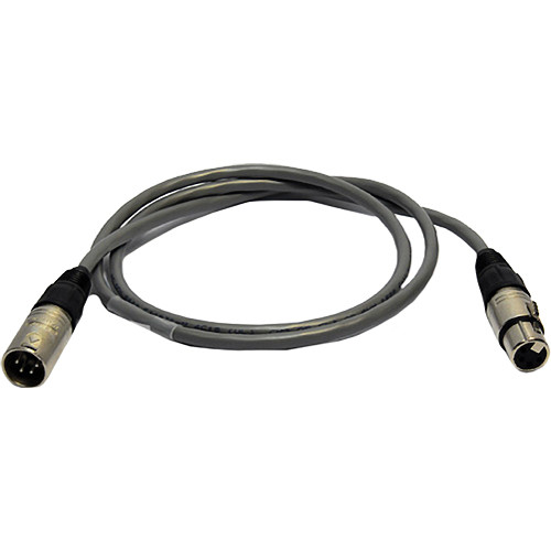 PSC 4-Pin XLR Male to 4-Pin XLR Female Power Cable (4')
PSC 4-Pin XLR Male to 4-Pin XLR Female Power Cable (4')
