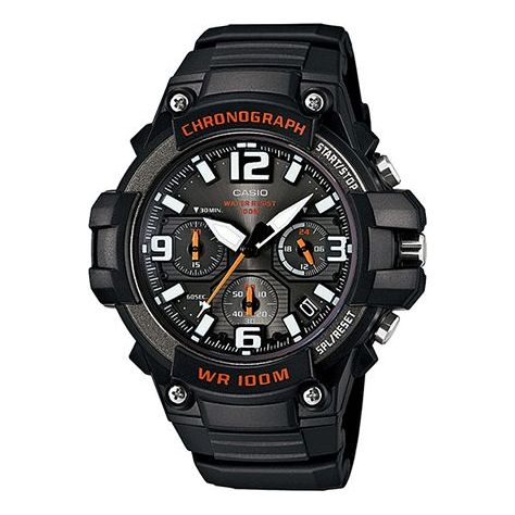 Часы CASIO Waterproof Sports Quartz Mens Black Analog, черный
Часы CASIO Waterproof Sports Quartz Mens Black Analog, черный