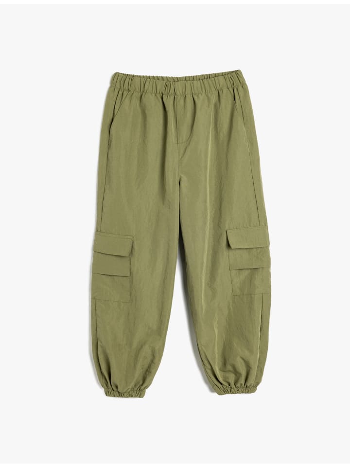 Тканевые брюки KOTON, хаки
Тканевые брюки KOTON, хаки