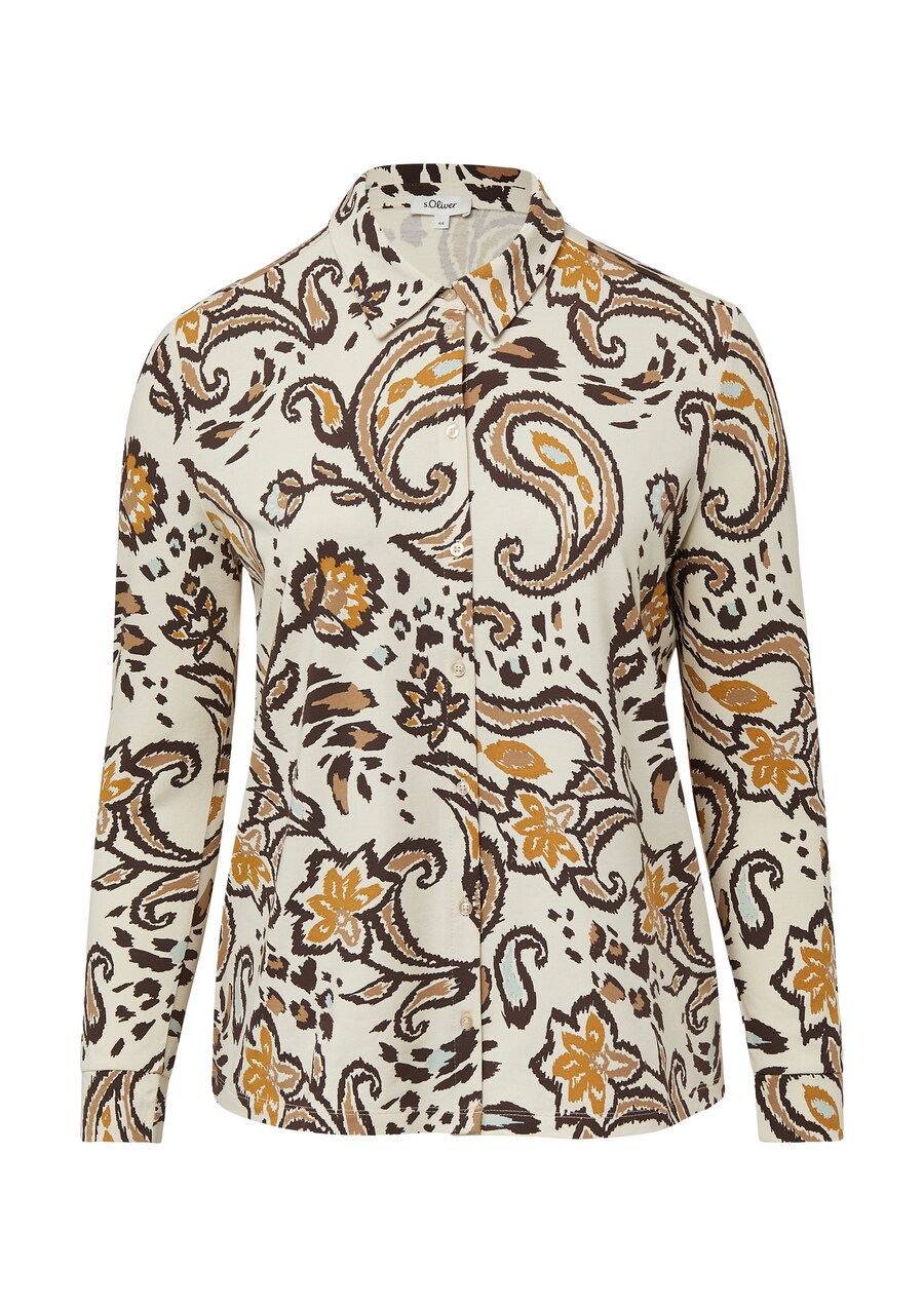 Блуза s.Oliver, кремовый
Блуза s.Oliver, кремовый