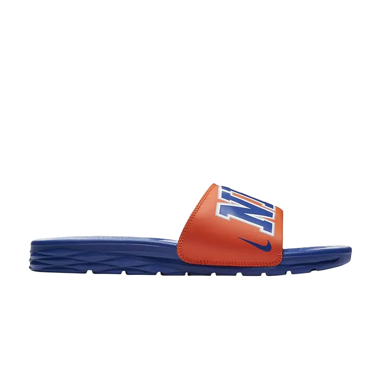 Кроссовки Nike NBA x Benassi 'Knicks', оранжевый
Кроссовки Nike NBA x Benassi 'Knicks', оранжевый