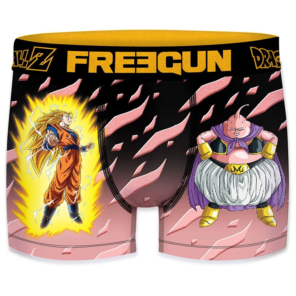 Боксеры Freegun Evolution Dragon Ball T733, черный
Боксеры Freegun Evolution Dragon Ball T733, черный