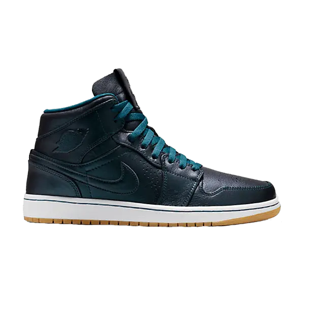 Кроссовки Air Jordan Air Jordan 1 Mid Nouveau 'Space Blue', синий
Кроссовки Air Jordan Air Jordan 1 Mid Nouveau 'Space Blue', синий