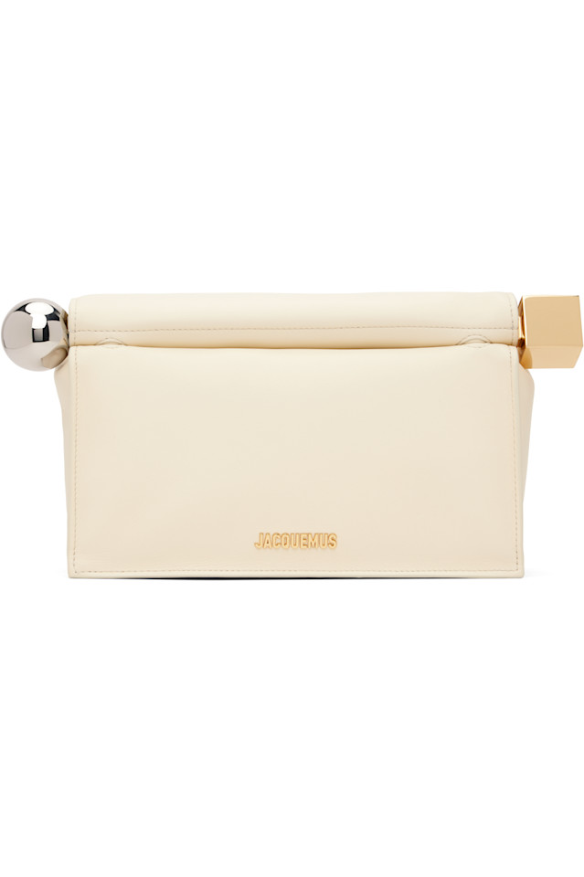 Jacquemus Клатч Off-White 'the rond carré'
Jacquemus Клатч Off-White 'the rond carré'
