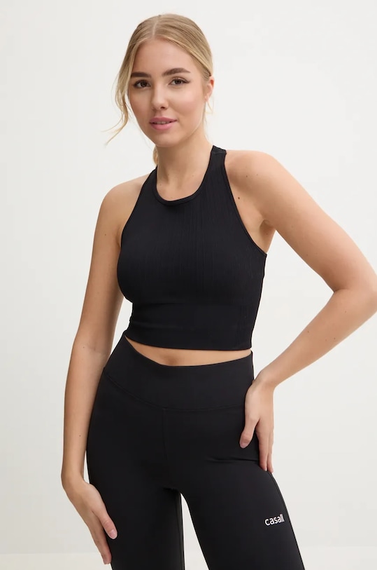 Бюстгальтер для йоги Multi Rib Casall, черный
Бюстгальтер для йоги Multi Rib Casall, черный