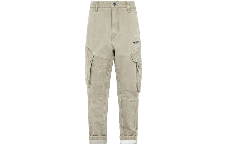 Джинсы мужские хаки Evisu, хаки
Джинсы мужские хаки Evisu, хаки