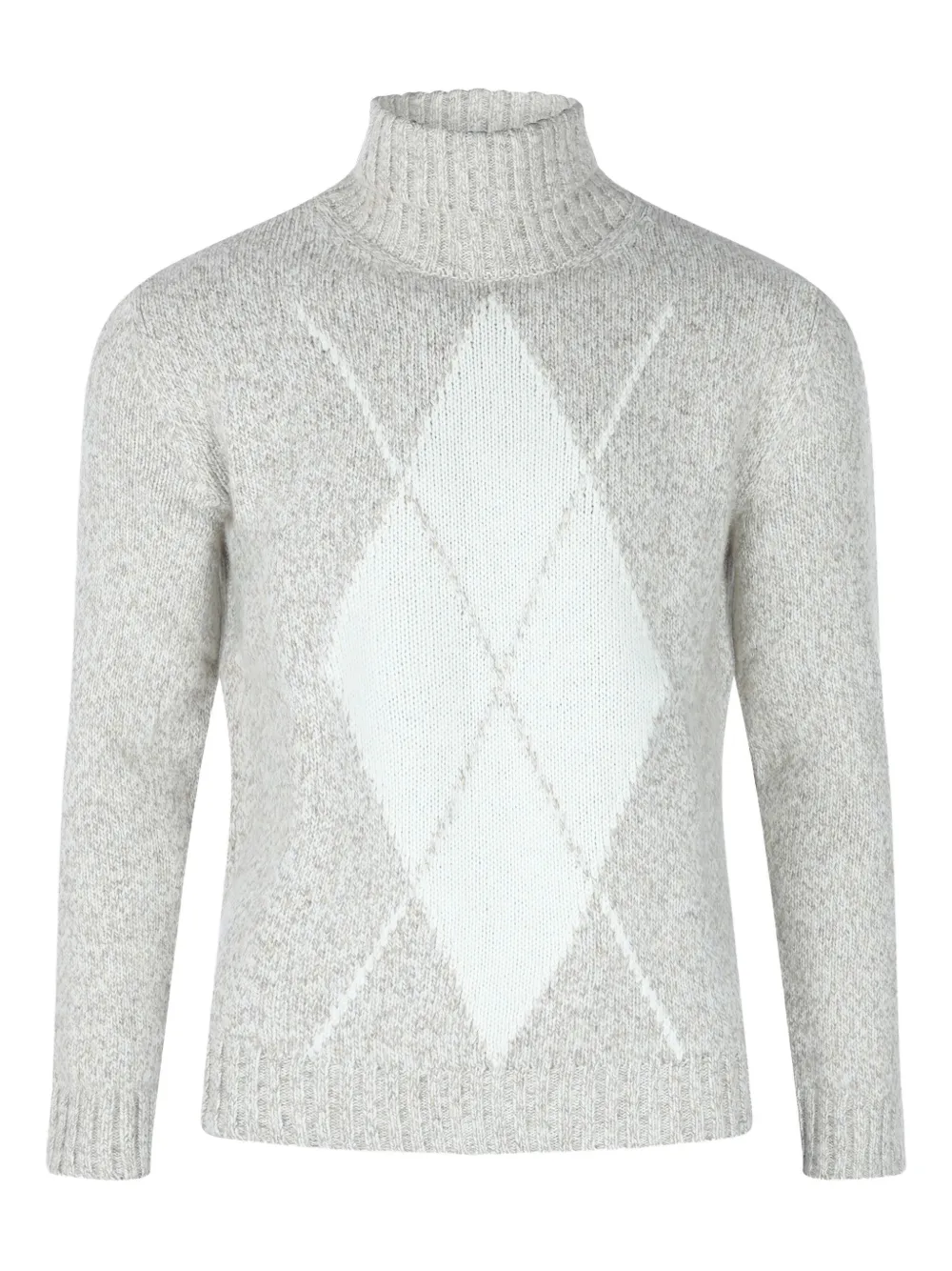 Свитер с ромбовидным узором Eleventy, серый
Свитер с ромбовидным узором Eleventy, серый