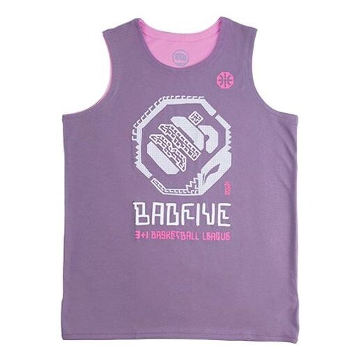 Футболка x jon burgerman badfive двусторонняя баскетбольная майка Li-Ning, лиловый
Футболка x jon burgerman badfive двусторонняя баскетбольная майка Li-Ning, лиловый