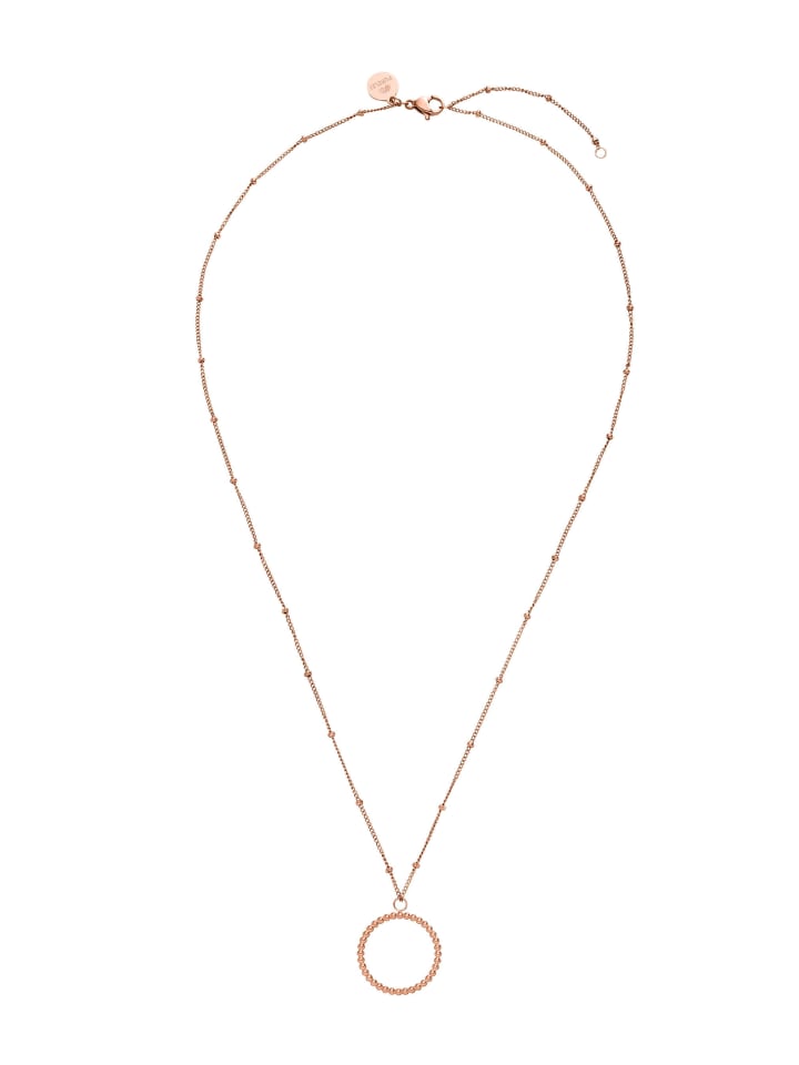 PURELEI Колье Karma 55 см из розового золота
PURELEI Колье Karma 55 см из розового золота