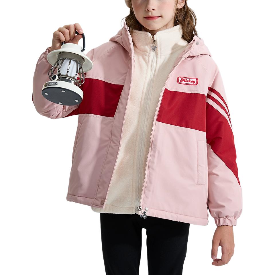 Куртка Mickey Series для детей от 3 до 7 лет Disney, розовый (padded coat+polar fleece liner)
Куртка Mickey Series для детей от 3 до 7 лет Disney, розовый (padded coat+polar fleece liner)