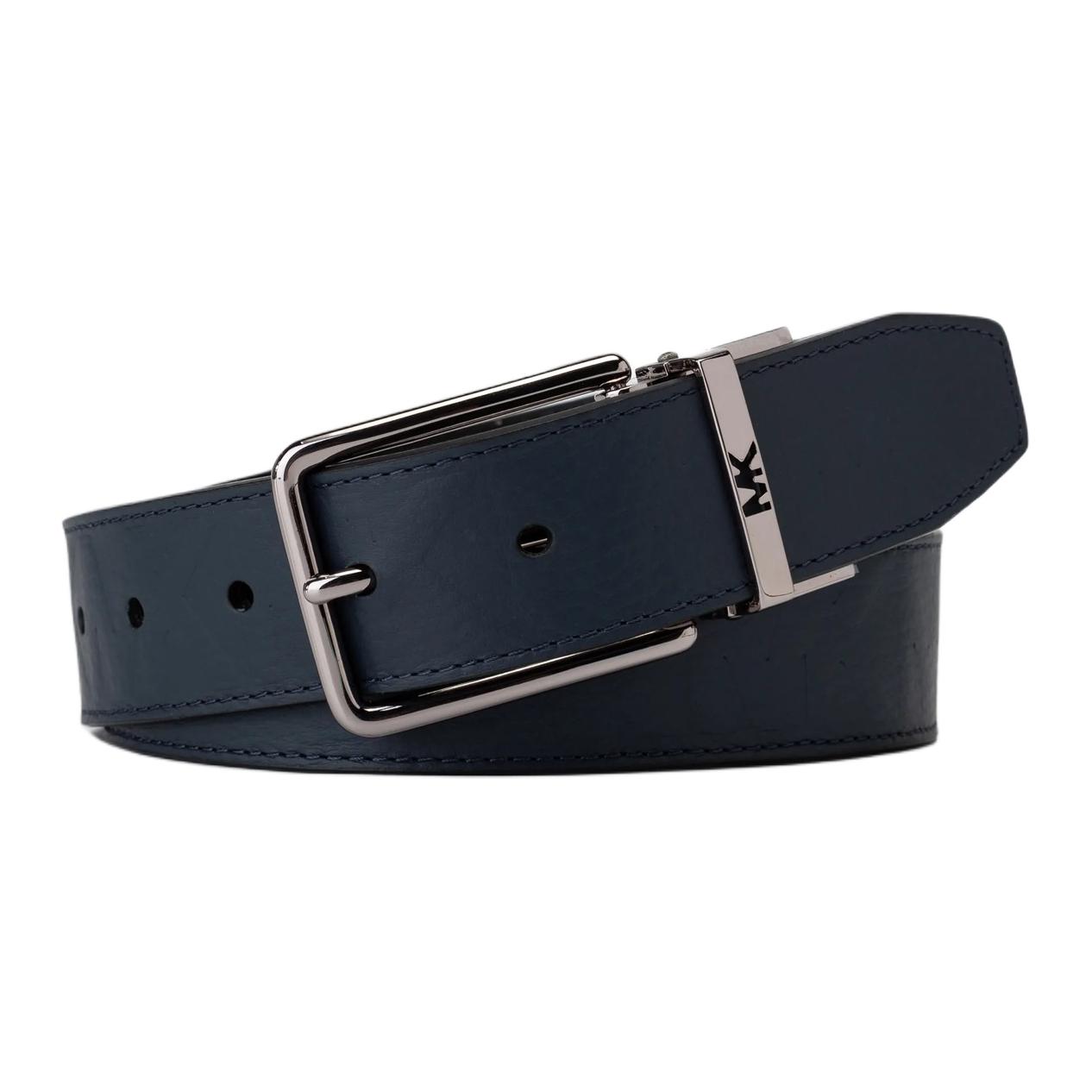 MICHAEL KORS Кожаный ремень из коровьей кожи, искусственной кожи, металлический ремень для мужчин темно-синий
MICHAEL KORS Кожаный ремень из коровьей кожи, искусственной кожи, металлический ремень для мужчин темно-синий