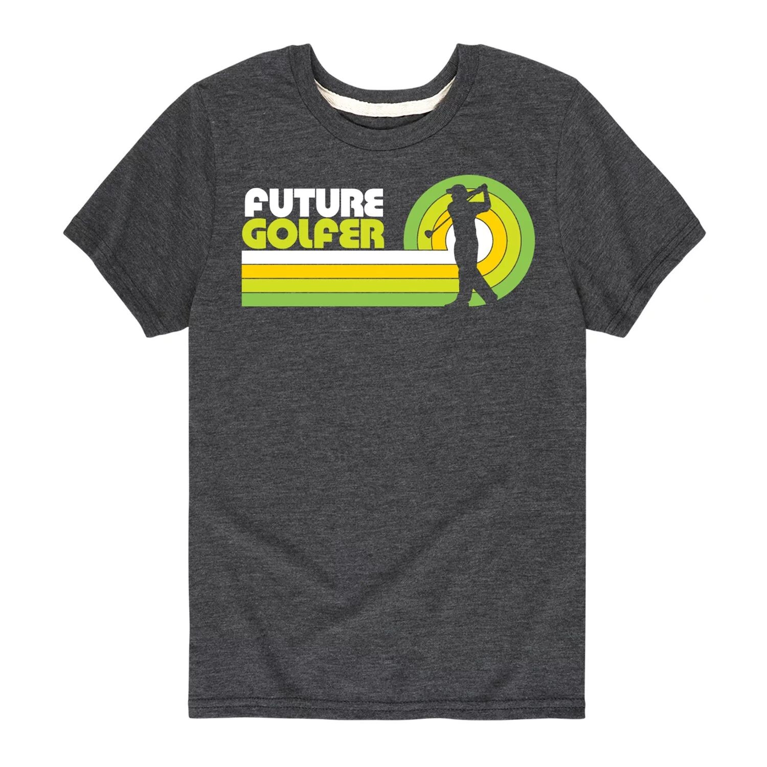 Футболка с рисунком «Будущий гольфист» для мальчиков 8–20 лет Licensed Character, серый
Футболка с рисунком «Будущий гольфист» для мальчиков 8–20 лет Licensed Character, серый