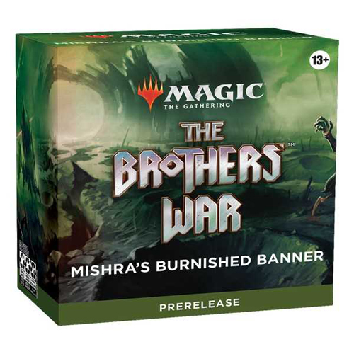 Карточная игра Magic: The Gathering – The Brothers’ War – Prerelease Pack – Mishra’S Burnished Banner Wizards Of The Coast
Карточная игра Magic: The Gathering – The Brothers’ War – Prerelease Pack – Mishra’S Burnished Banner Wizards Of The Coast