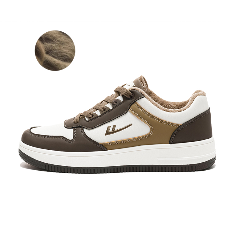 Антискользящие износостойкие низкие скейтерские кроссовки Warrior мужские коричневые бежевые
Антискользящие износостойкие низкие скейтерские кроссовки Warrior мужские коричневые бежевые