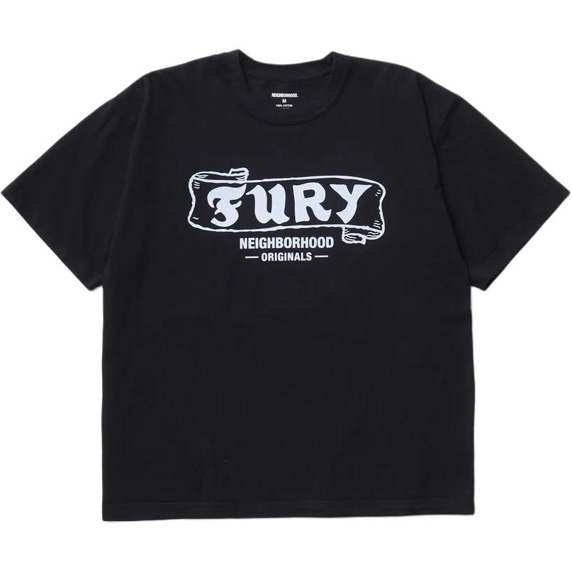 Футболка FW25 Unisex NEIGHBORHOOD, черный
Футболка FW25 Unisex NEIGHBORHOOD, черный