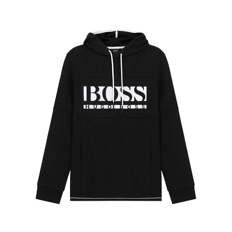 Свитер мужской черный HUGO BOSS 
Свитер мужской черный HUGO BOSS