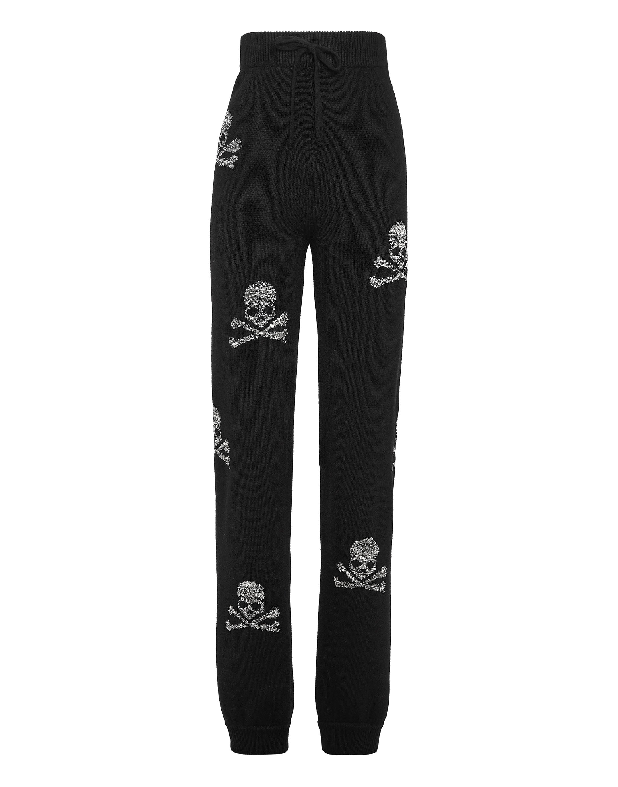 Спортивные брюки из смеси шерсти с кристаллами черепа PHILIPP PLEIN, черный
Спортивные брюки из смеси шерсти с кристаллами черепа PHILIPP PLEIN, черный