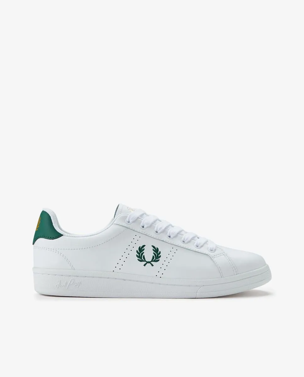 Мужские спортивные кроссовки B721 из кожи Fred Perry, белый/зеленый
Мужские спортивные кроссовки B721 из кожи Fred Perry, белый/зеленый