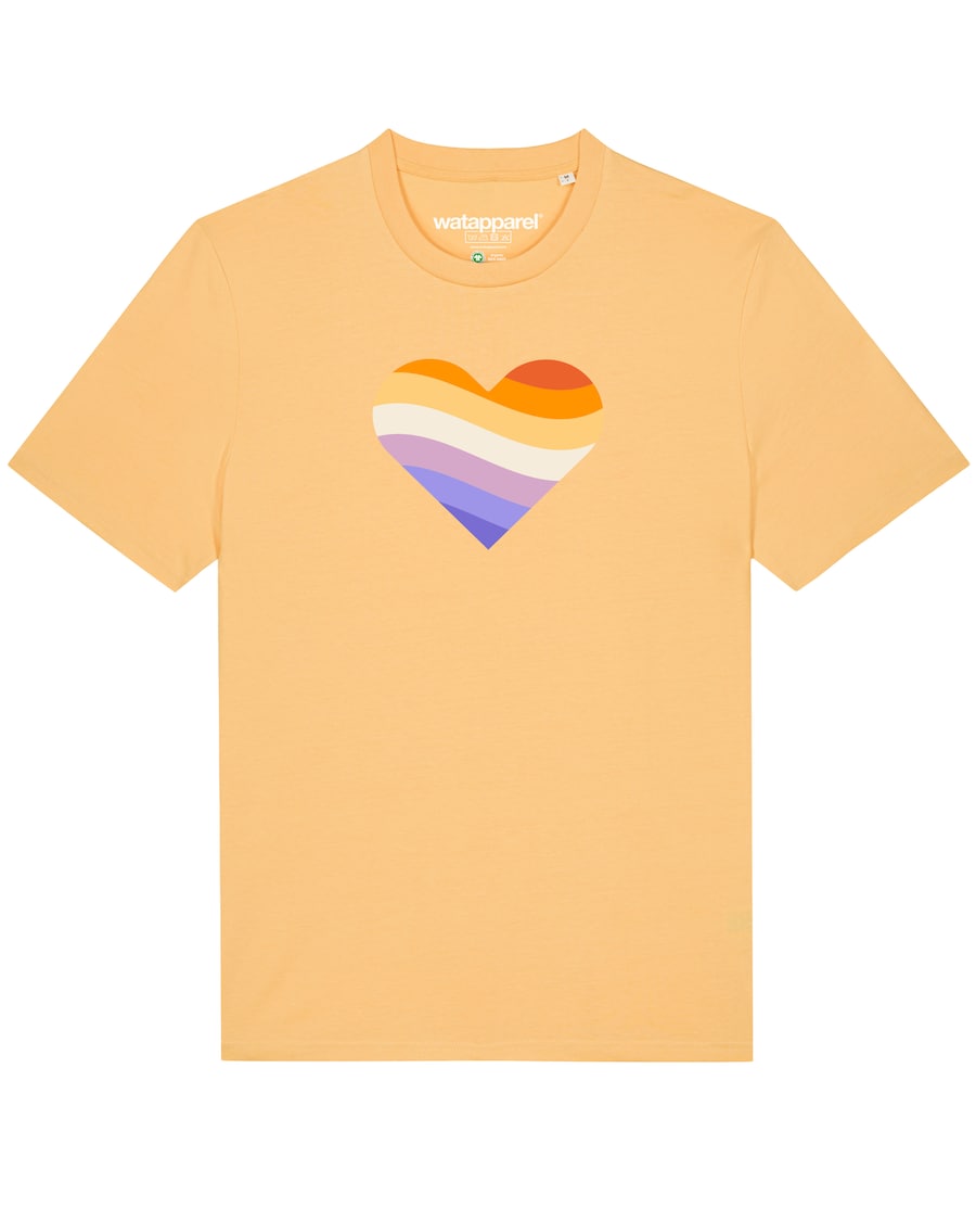 Рубашка Watapparel Rainbow Heart, оранжевый
Рубашка Watapparel Rainbow Heart, оранжевый