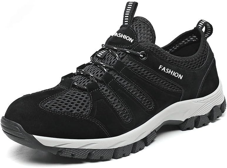 Мужские походные кроссовки дышащие легкие для улицы, трейл-раннинга, летние водные обувь для прогулок, рыбалки, путешествий и повседневного спорта Qacksv, черный
Мужские походные кроссовки дышащие легкие для улицы, трейл-раннинга, летние водные обувь для прогулок, рыбалки, путешествий и повседневного спорта Qacksv, черный