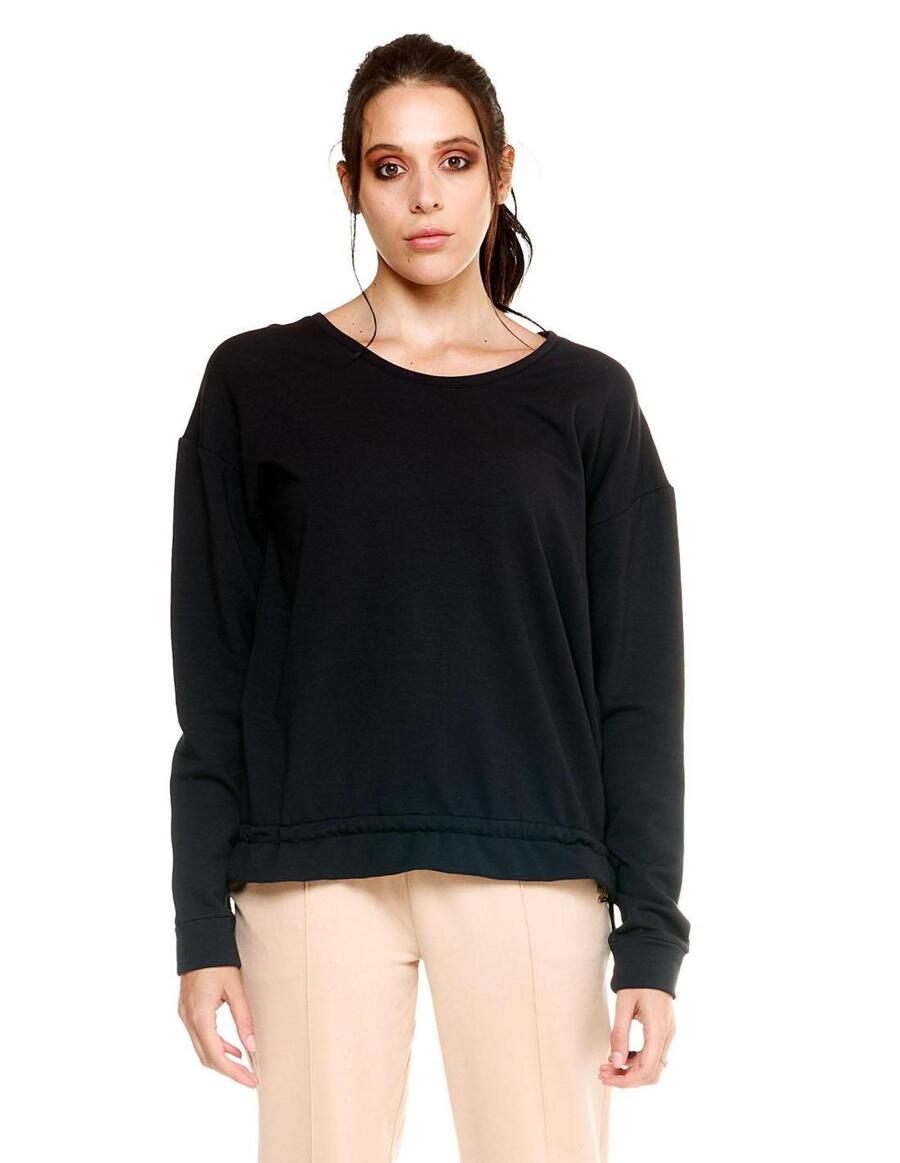 LEONE 1947 APPAREL Женская повседневная толстовка Leone с круглым вырезом
LEONE 1947 APPAREL Женская повседневная толстовка Leone с круглым вырезом