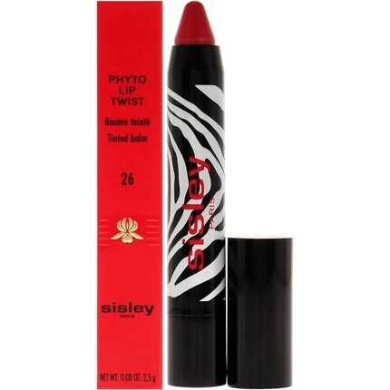 Phyto Lip Twist 26 True Red Губная помада для женщин, 0,08 унции, Sisley
Phyto Lip Twist 26 True Red Губная помада для женщин, 0,08 унции, Sisley