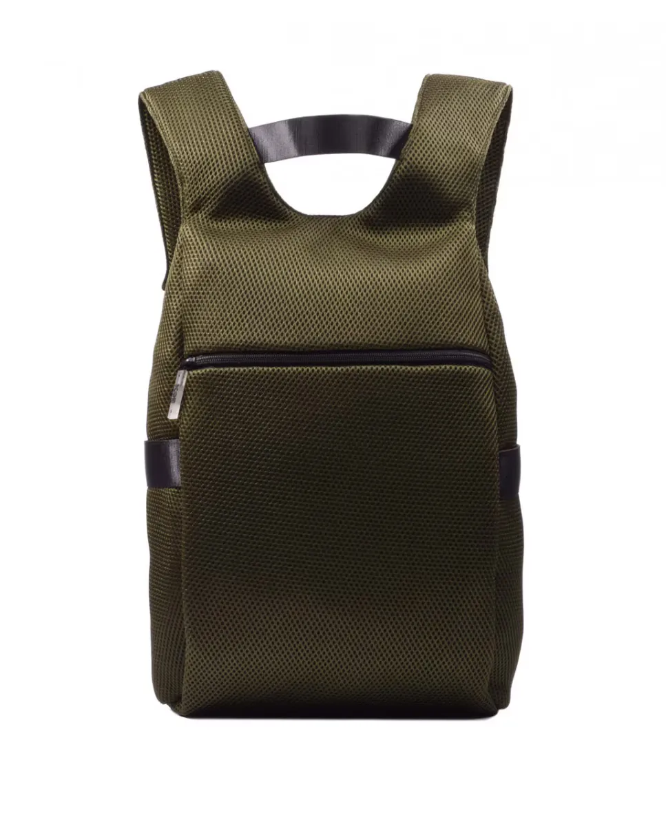 Большой противоугонный рюкзак унисекс зеленого цвета с 3D-эффектом Kcb, темно-зеленый
Большой противоугонный рюкзак унисекс зеленого цвета с 3D-эффектом Kcb, темно-зеленый