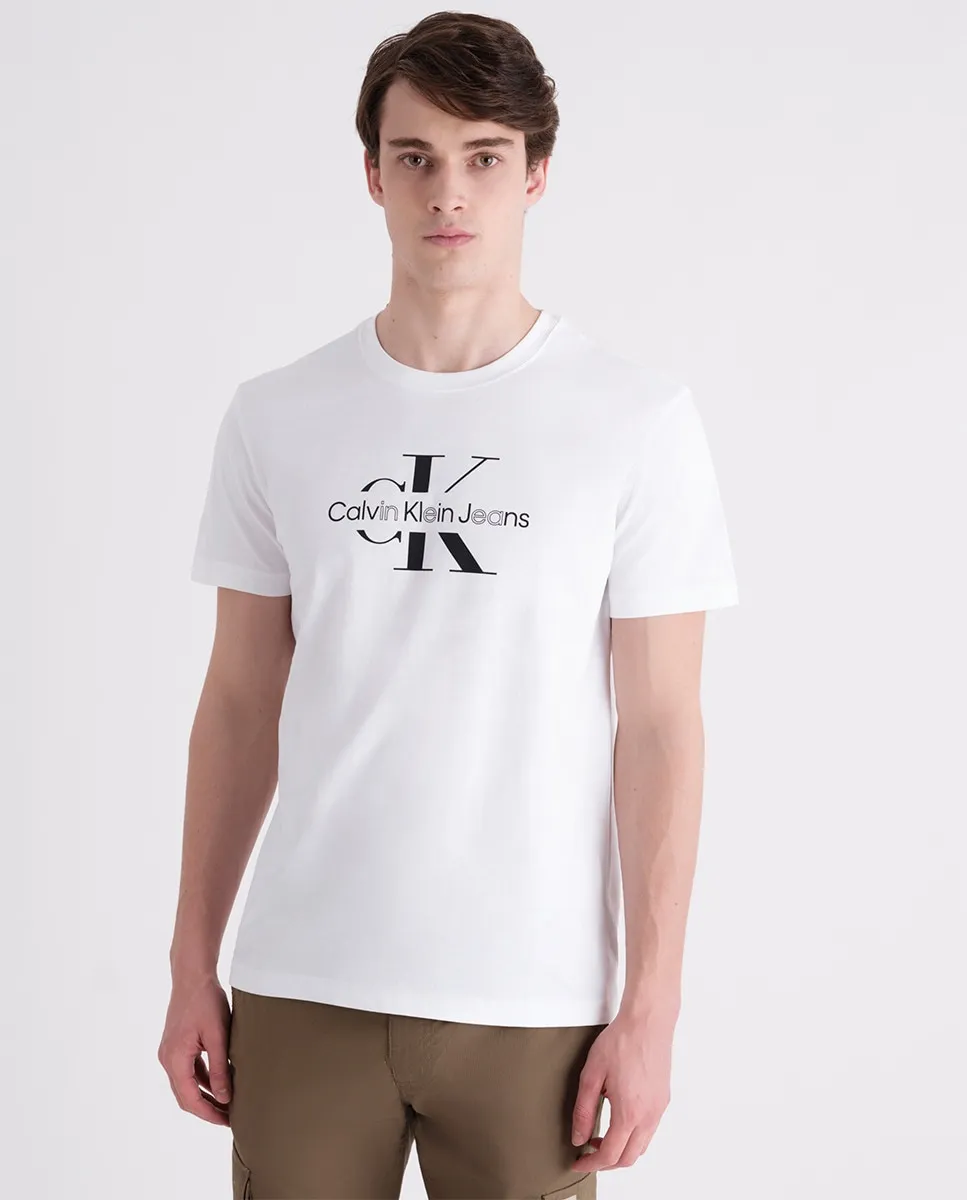 Футболка мужская с короткими рукавами и круглым вырезом Calvin Klein Jeans, белый
Футболка мужская с короткими рукавами и круглым вырезом Calvin Klein Jeans, белый