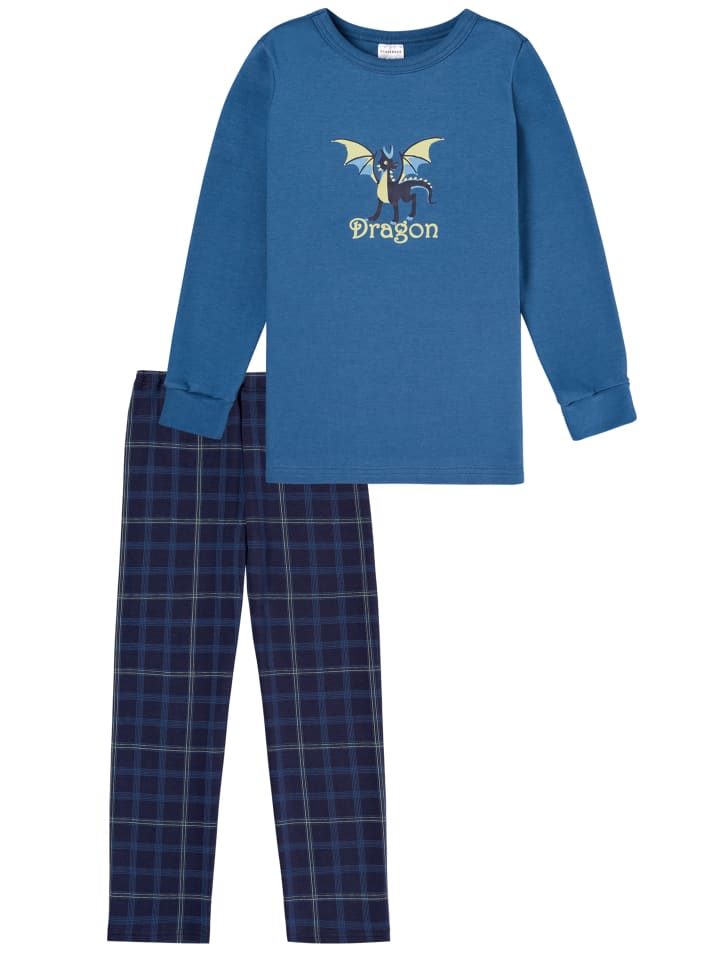 Пижама Schiesser, синий
Пижама Schiesser, синий