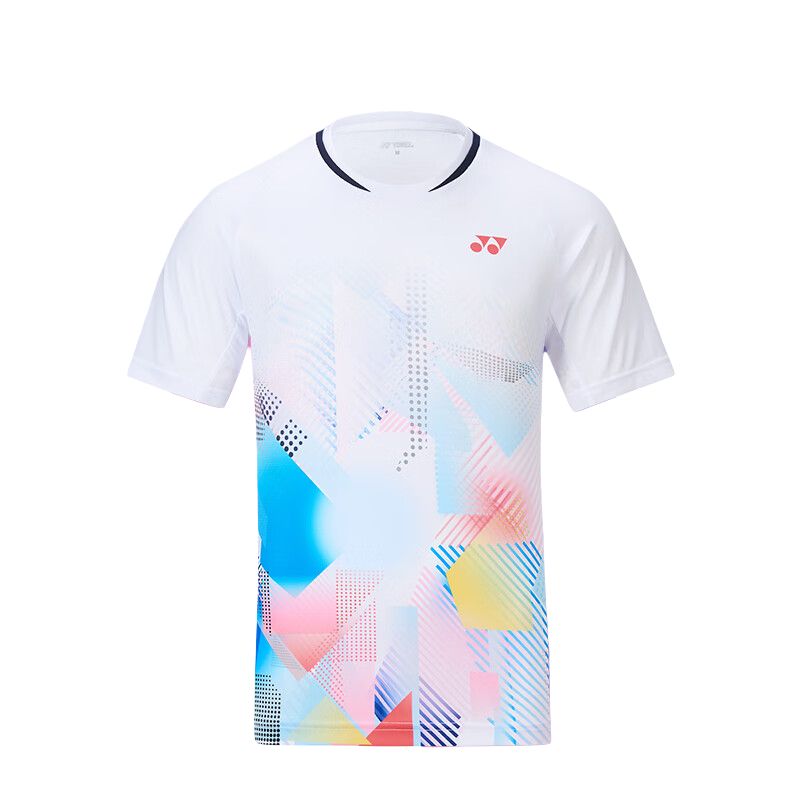 Мужская футболка для бадминтона YONEX, белый
Мужская футболка для бадминтона YONEX, белый