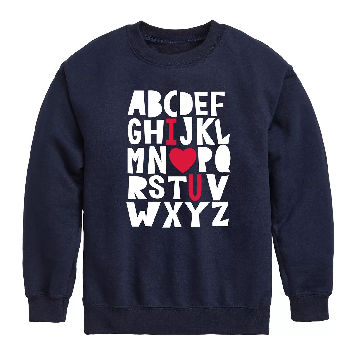 Флисовый свитшот с рисунком алфавита для мальчиков 8–20 лет Licensed Character
Флисовый свитшот с рисунком алфавита для мальчиков 8–20 лет Licensed Character