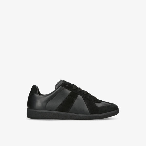 Кожаные низкие кеды replica со вставками Maison Margiela, черный
Кожаные низкие кеды replica со вставками Maison Margiela, черный