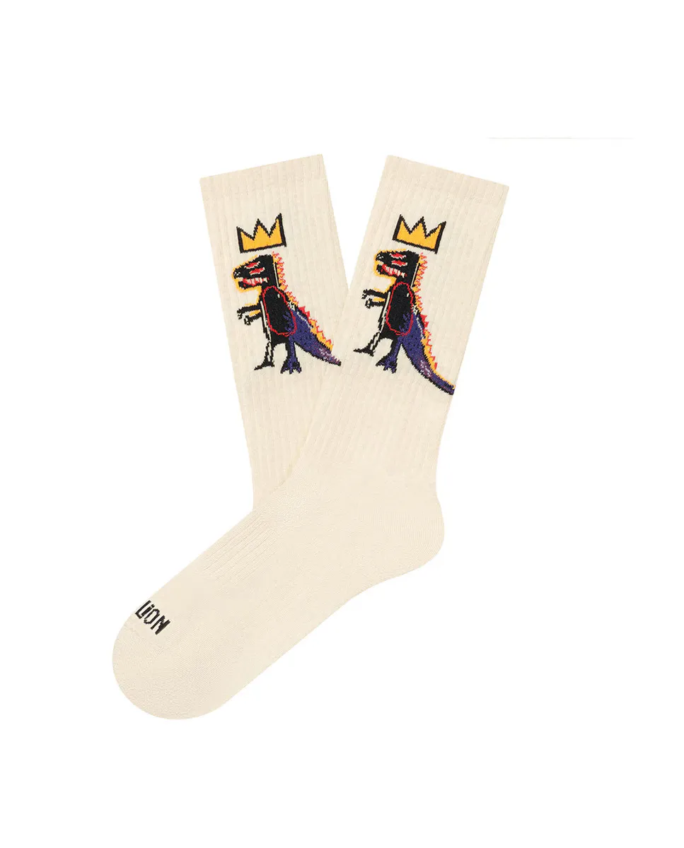 Мужские спортивные носки Basquiat Pez Dispenser Jimmy Lion, бежевый
Мужские спортивные носки Basquiat Pez Dispenser Jimmy Lion, бежевый
