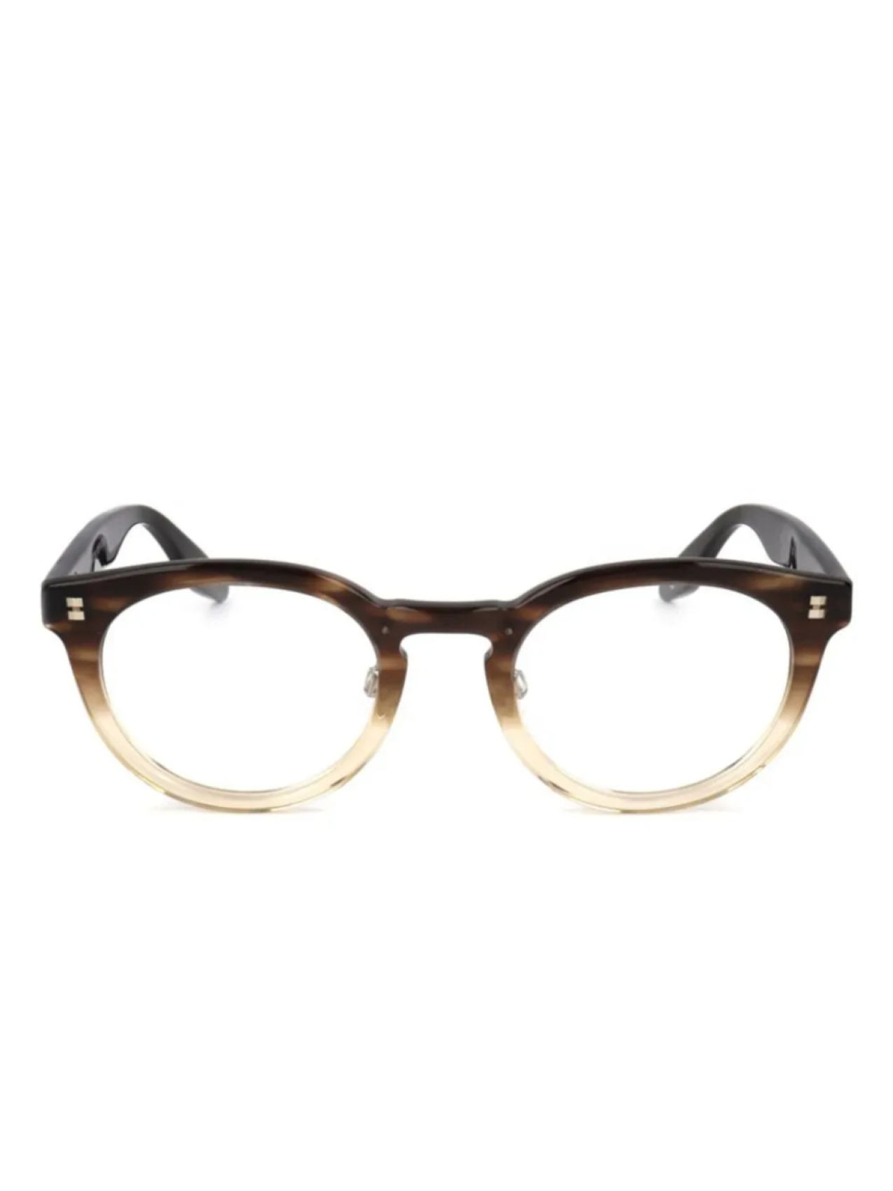 Круглые очки Barton Perreira, коричневый
Круглые очки Barton Perreira, коричневый