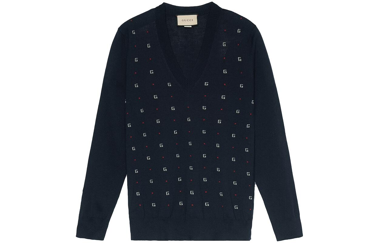 Свитер мужской темно-синий Gucci, темно-синий
Свитер мужской темно-синий Gucci, темно-синий