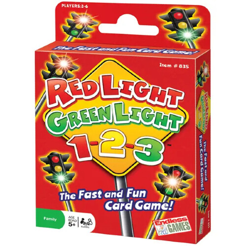 Настольная игра Red Light Green Light
Настольная игра Red Light Green Light