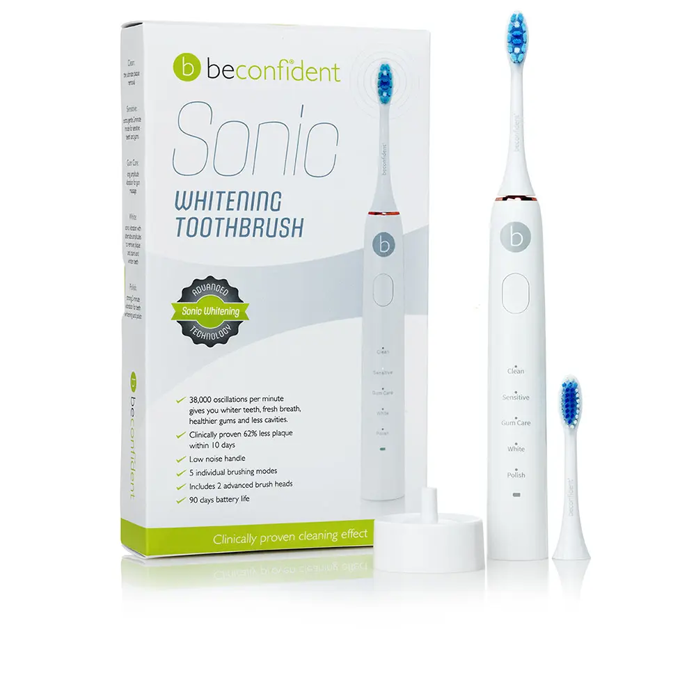 Зубная щетка Sonic electric whitening toothbrush Beconfident, 1 шт.
Зубная щетка Sonic electric whitening toothbrush Beconfident, 1 шт.