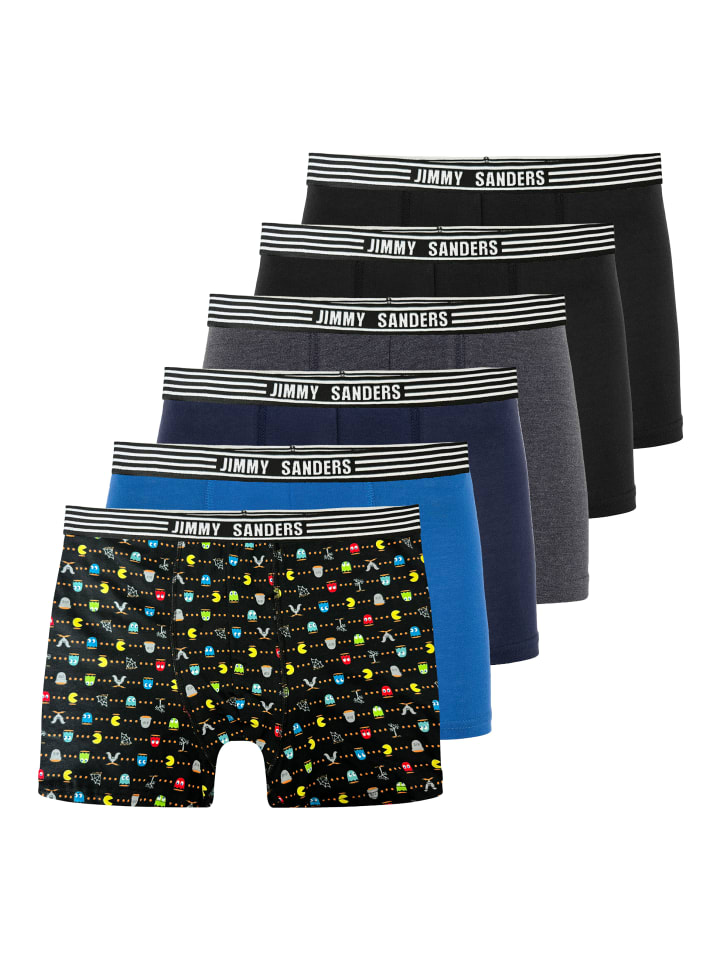 Трусы боксеры JIMMY SANDERS, цвет schwarz-blau-anthrazit
Трусы боксеры JIMMY SANDERS, цвет schwarz-blau-anthrazit