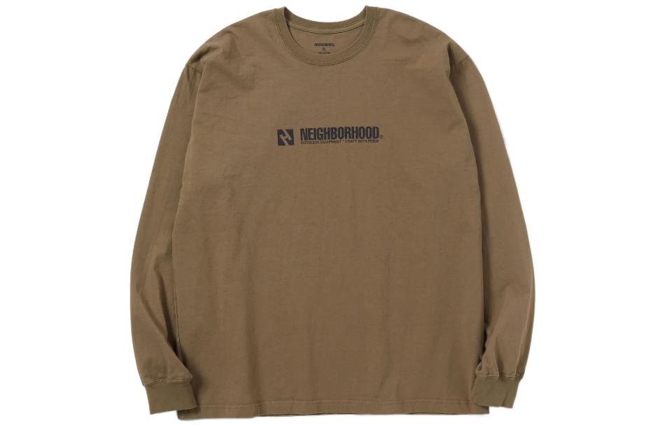 Футболка мужская NEIGHBORHOOD, коричневый
Футболка мужская NEIGHBORHOOD, коричневый