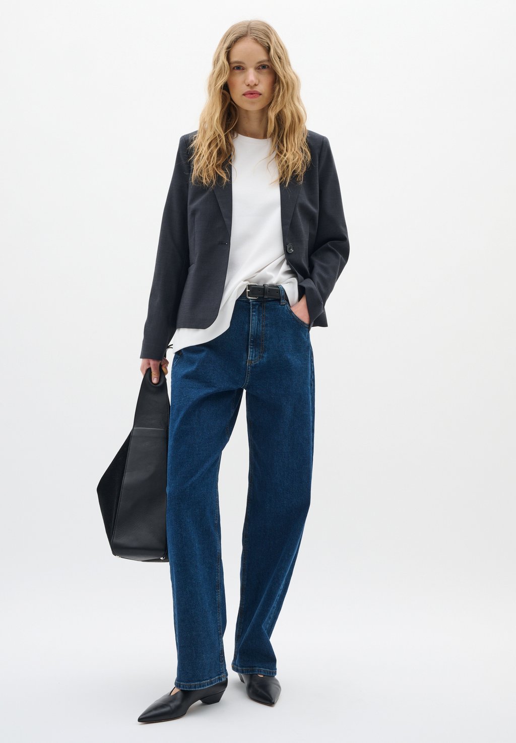 Блейзер InWear, темно-серый 
Блейзер InWear, темно-серый