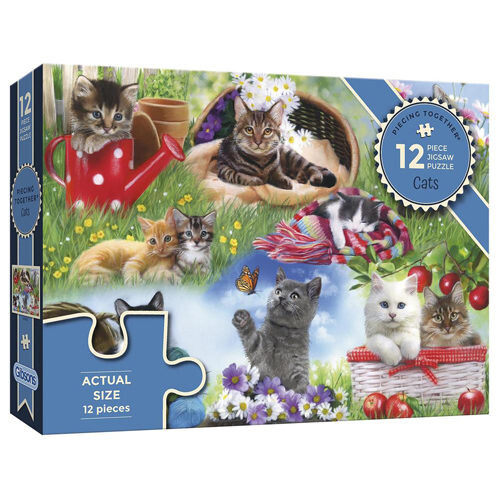 Пазл Cats Puzzle
Пазл Cats Puzzle