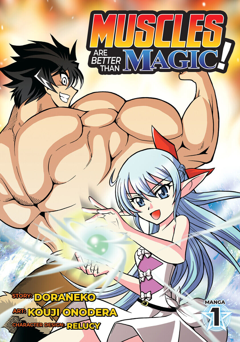 Манга Muscles are Better Than Magic! Manga Volume 1
Манга Muscles are Better Than Magic! Manga Volume 1