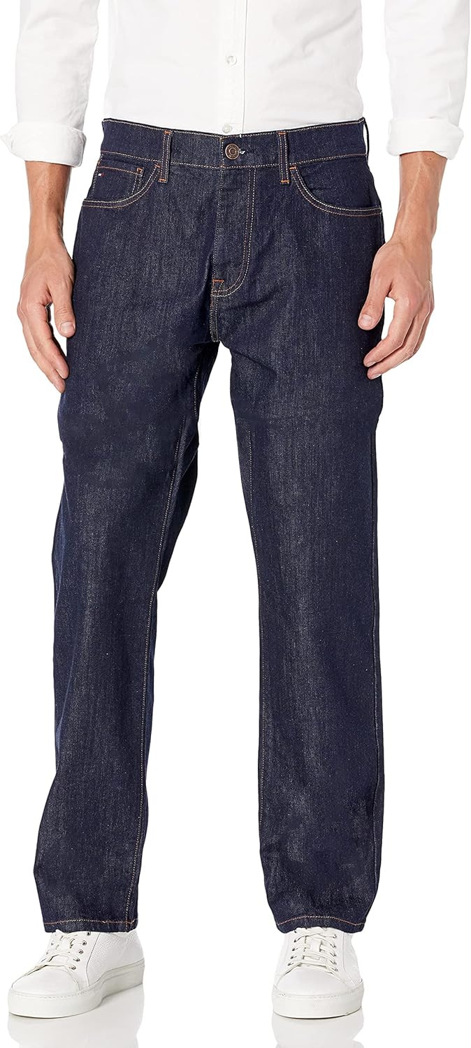 Мужские джинсы Tommy Hilfiger THD свободного кроя, Rinse
Мужские джинсы Tommy Hilfiger THD свободного кроя, Rinse
