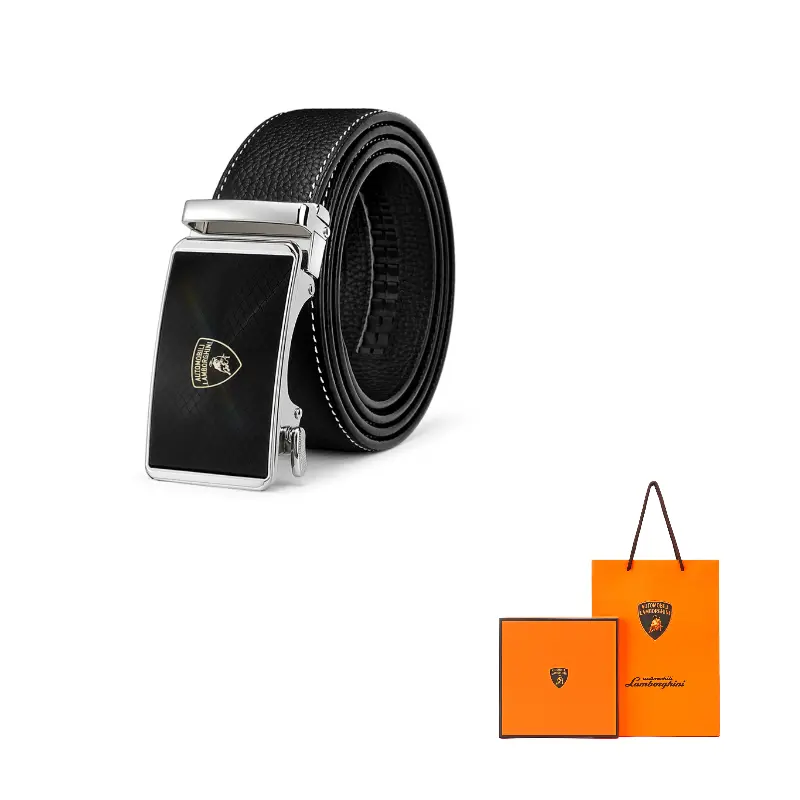 AUTOMOBILI LAMBORGHINI Кожаный ремень из коровьей кожи, Silver
AUTOMOBILI LAMBORGHINI Кожаный ремень из коровьей кожи, Silver