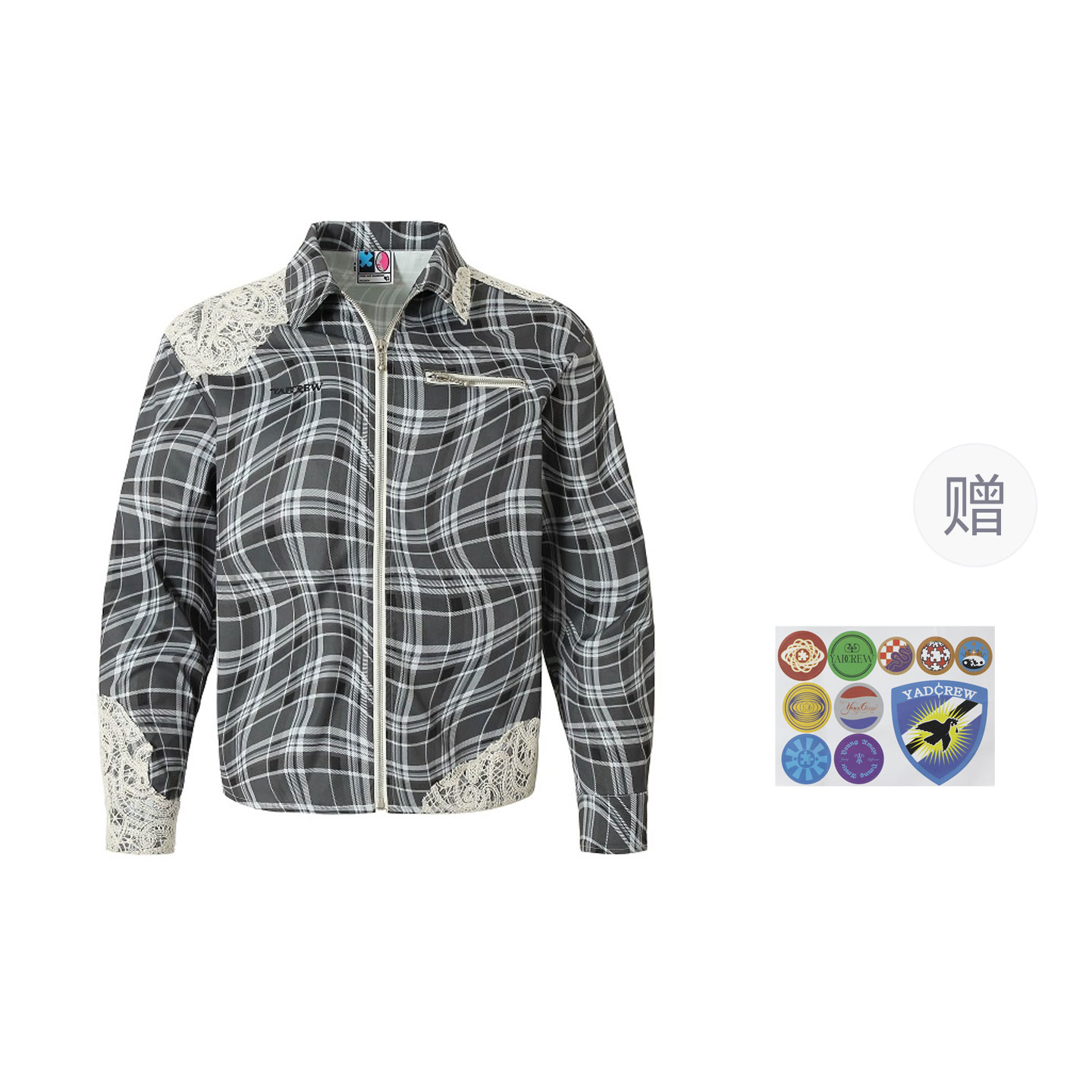 Рубашка Unisex сумка Free Custom Canvas Bag YADcrew, серый черный
Рубашка Unisex сумка Free Custom Canvas Bag YADcrew, серый черный