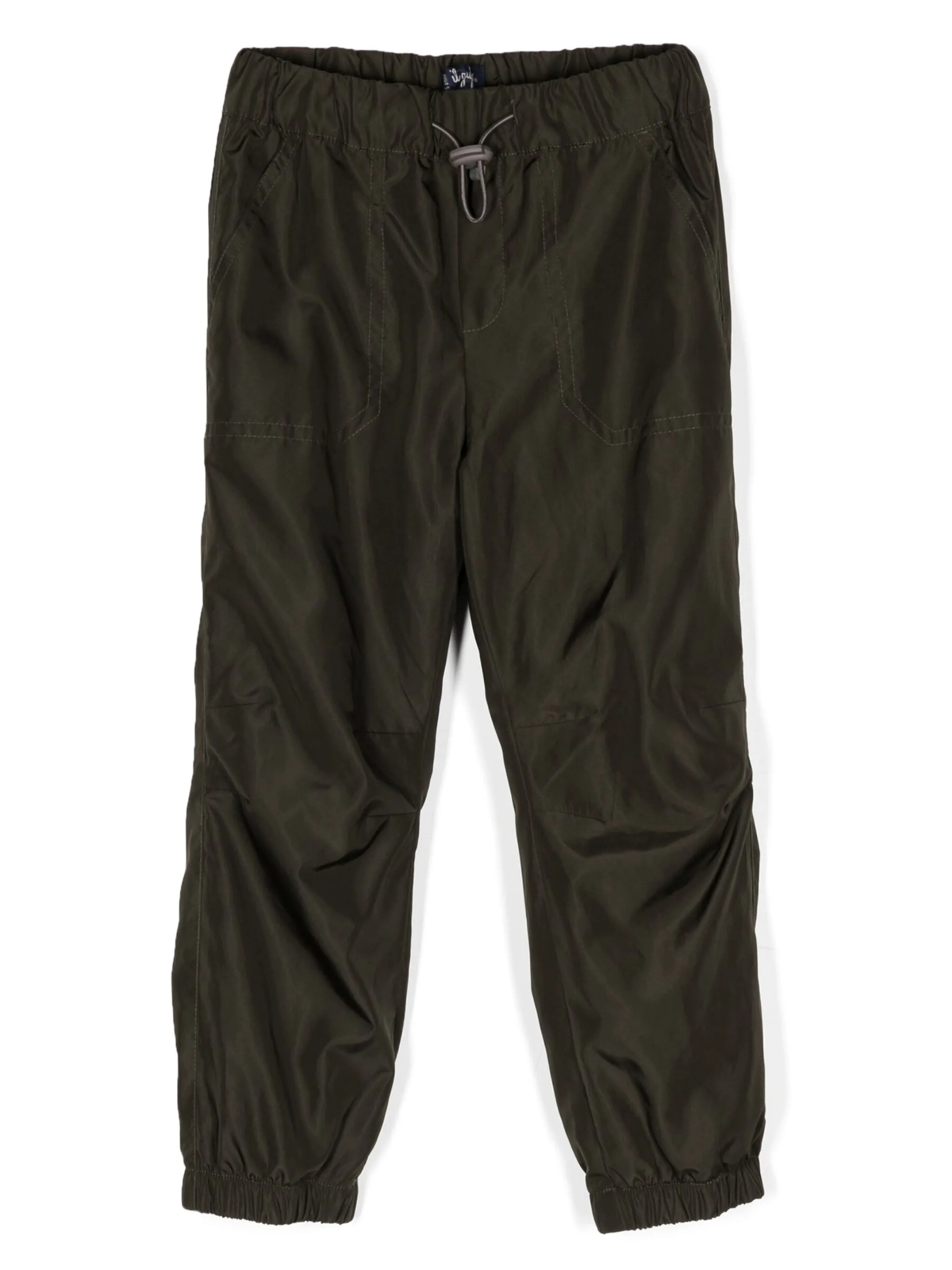 Брюки Parachute с эластичным поясом Il Gufo, зеленый
Брюки Parachute с эластичным поясом Il Gufo, зеленый