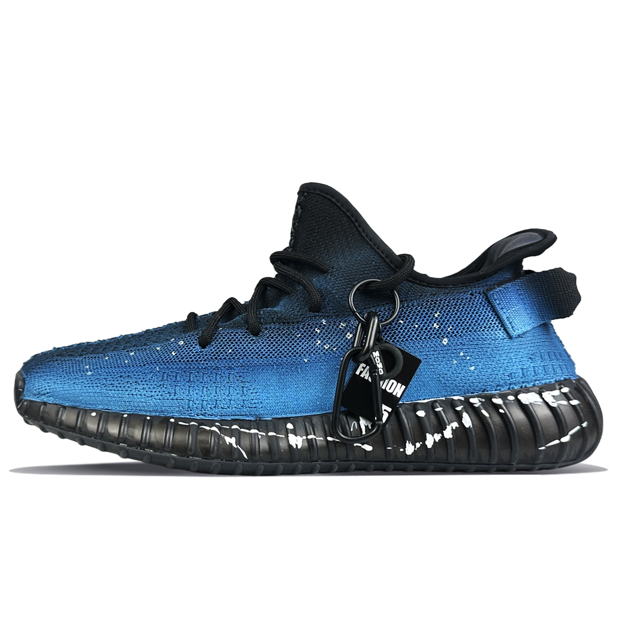 Adidas Originals Yeezy Boost 350 V2 противоскользящие износостойкие низкие кеды унисекс сине-черные, цвет Black Blue
Adidas Originals Yeezy Boost 350 V2 противоскользящие износостойкие низкие кеды унисекс сине-черные, цвет Black Blue