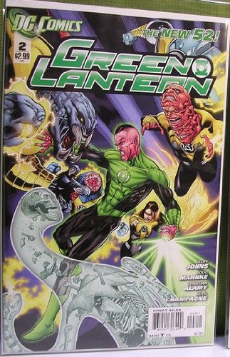 Green Lantern #2 "Renegade Green Lantern Sinestro Sets a Course for Korugar with One Purpose: To Free His Homeworld From the Scourge Of... the Sinestro Corps! " (DC COMICS)
Green Lantern #2 "Renegade Green Lantern Sinestro Sets a Course for Korugar with One Purpose: To Free His Homeworld From the Scourge Of... the Sinestro Corps! " (DC COMICS)