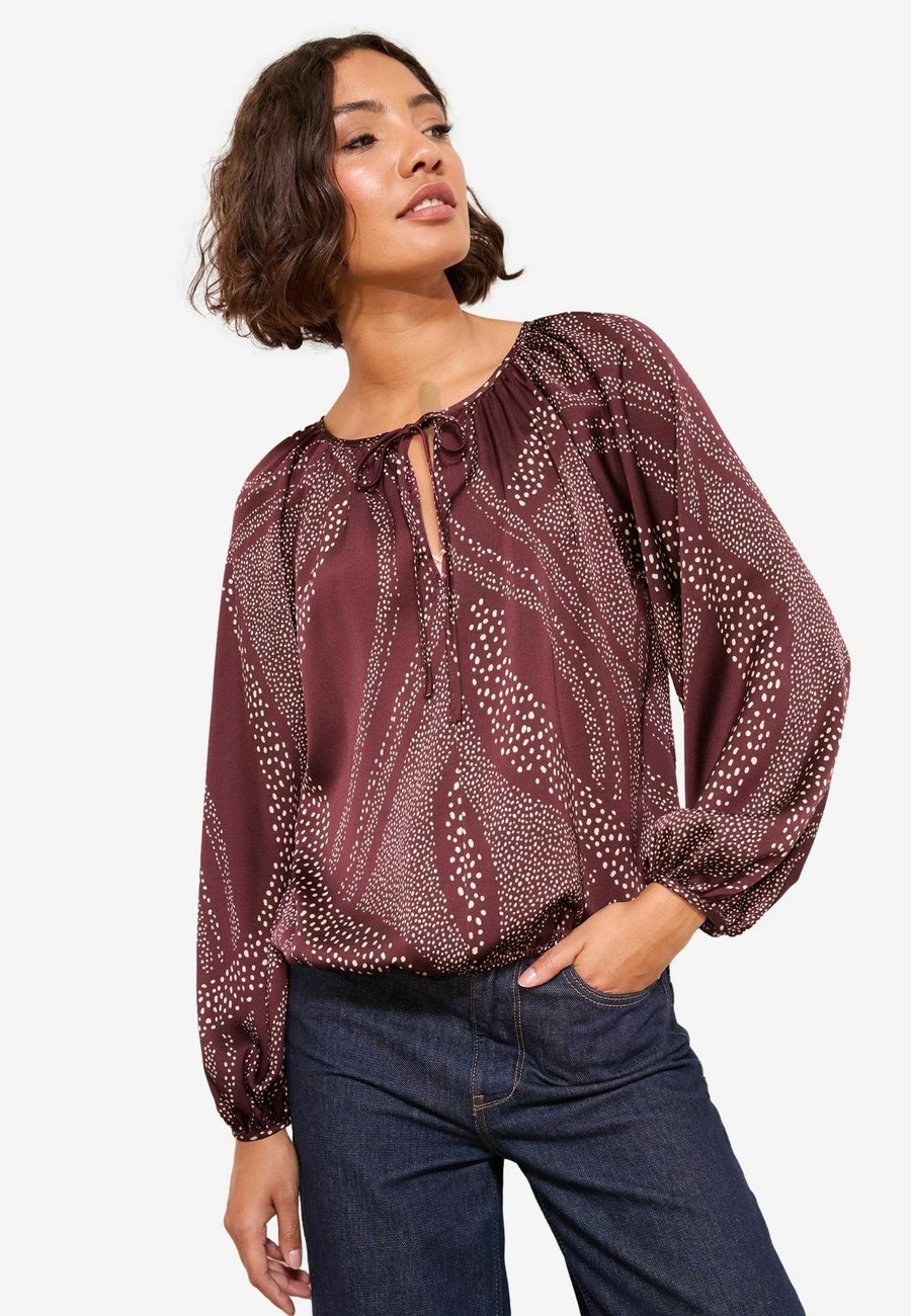 Блуза Friends Like These Blouse, Burgundy Swirl Print/Bordeaux
Блуза Friends Like These Blouse, Burgundy Swirl Print/Bordeaux