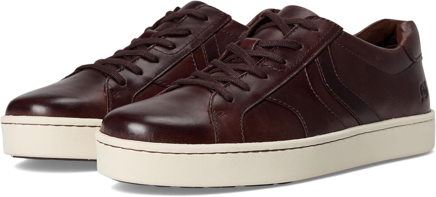 Кроссовки BORN Mens Beck Tie, темно-коричневый
Кроссовки BORN Mens Beck Tie, темно-коричневый